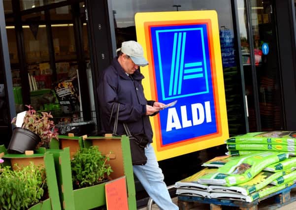 The supermarket chain is continuing to step up the pressure on the Big Four grocery chains. Picture: PA