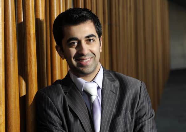 Humza Yousaf has given his backing to Transport Minister Keith Brown. Picture: Greg Macvean