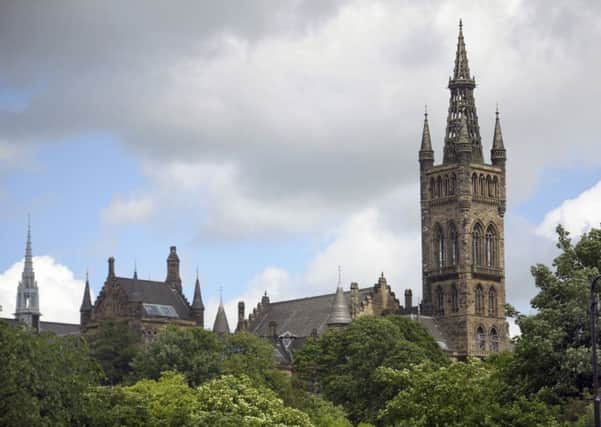 Lecturers at Glasgow University and the University of Dundee are among those voting on whether to launch a campaign of action. Picture: John Devlin