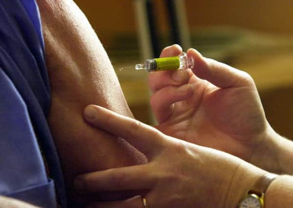 People with underlying health conditions, pregnant women and those aged 65 and above are all being urged to have the jab. Picture: TSPL