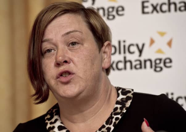 Deirdre Kelly: said card could be a good idea. Picture: PA