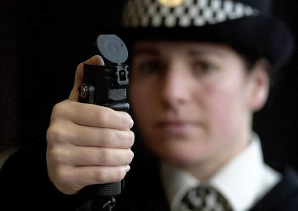 Officers who arrived on the scene used the spray after the pupils allegedly confronted them with weapons, one of which was a blade. Picture: TSPL