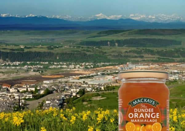 Cochrane, in Alberta, has gone mad for marmalade ice cream. Picture: Contributed