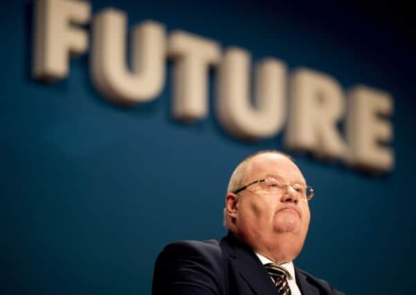 Eric Pickles said 'we cant have Platinum Card wielding Scottish MPs who can vote for measures in English constituencies, but not in their own Scottish seats.' Picture: PA
