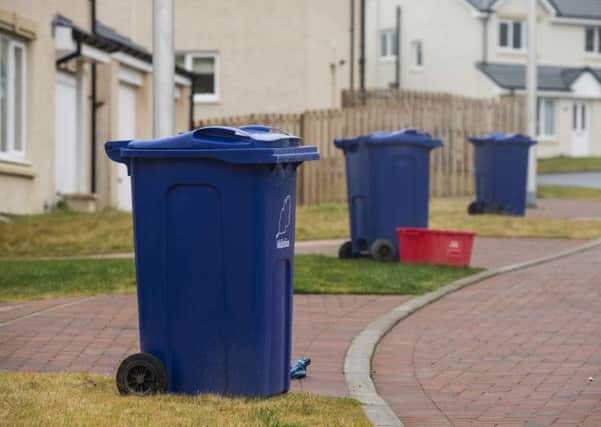 Councils across Scotland recycled 42 per cent of the household waste they collected last year, according to the Scottish Environment Protection Agency (Sepa). Picture: Ian Georgeson