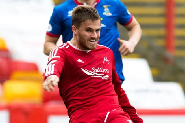 David Goodwillie: Finding feet. Picture: SNS