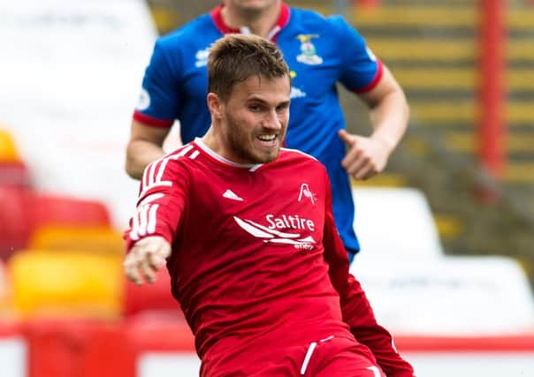 David Goodwillie: Finding feet. Picture: SNS