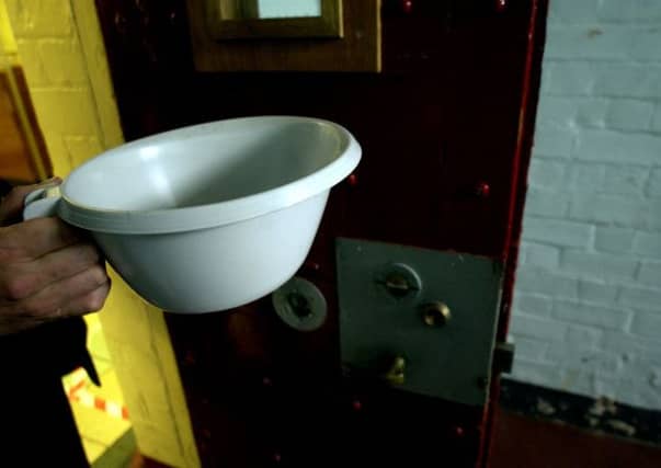Slopping out in prisons cost taxpayers in Scotland 11m. Picture: Stephen Mansfield
