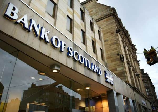 Numbers showed up in Bank of Scotlands latest business monitor. Picture: PA