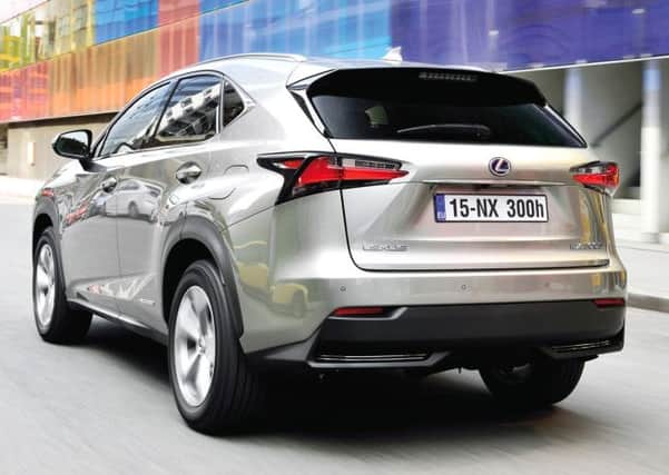 The Lexus NX enters the compact SUV fray with striking looks and clever hybrid technology on its side