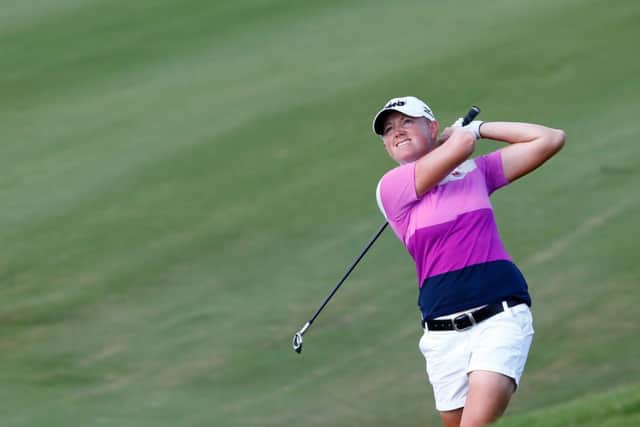 Stacy Lewis would be keen on the idea of a mixed-gender competition. Picture: Getty