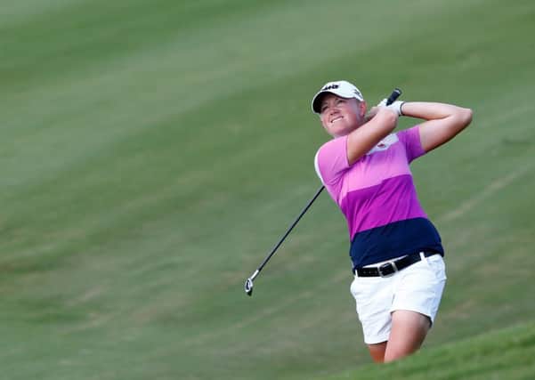 Stacy Lewis would be keen on the idea of a mixed-gender competition. Picture: Getty