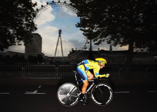 Nicolas Roche in action during the 2014 Tour of Britain. Picture: Getty