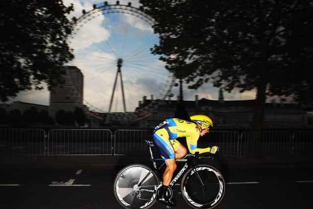 Nicolas Roche in action during the 2014 Tour of Britain. Picture: Getty