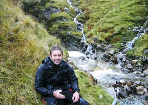 John Greenwood panned for gold in the Scottish mountains. Picture: John Jeffay/Cascade News