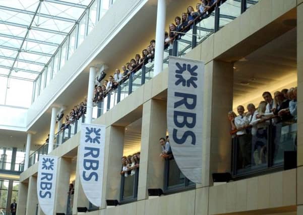 RBS issued an unscheduled trading update today in which it said it expects to significantly beat its previous guidance for around £1 billion of loan impairments. Picture: PA