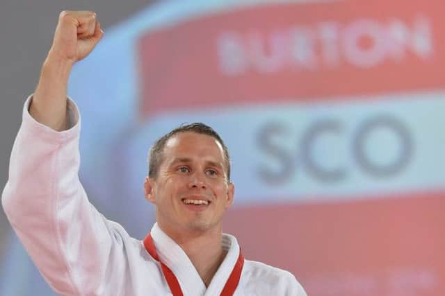 Euan Burton moved into full-time coaching after finishing his judo career with a Commonwealth Games gold. Picture: Neil Hanna