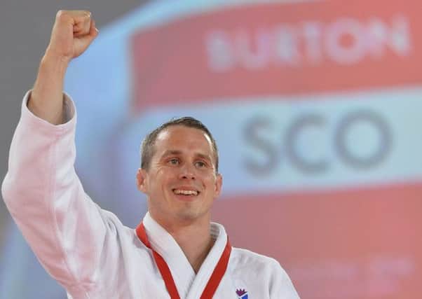 Euan Burton moved into full-time coaching after finishing his judo career with a Commonwealth Games gold. Picture: Neil Hanna