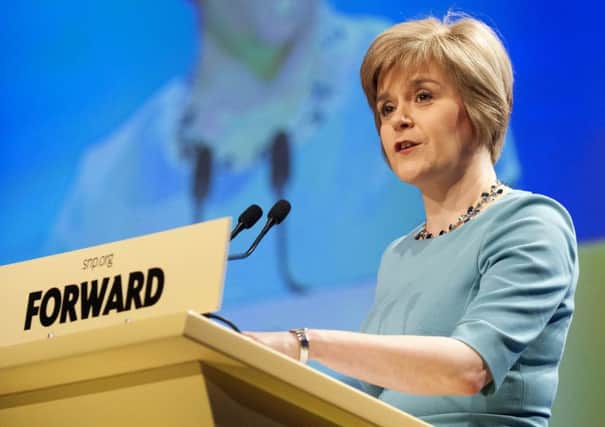 SNP leader-in-waiting Nicola Sturgeon must now manage the needs of 50,000 new members. Picture: Jane Barlow