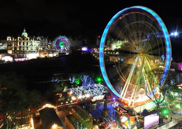 EH residents will enjoy discounted prices at Edinburgh's Christmas. Picture: Jane Barlwo