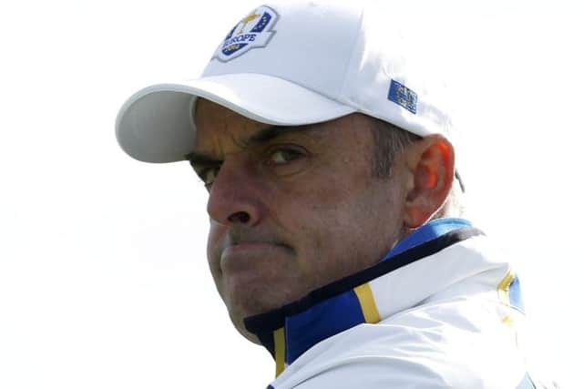 Paul McGinleys mind has been drifting when hes been on the practice ground. Picture: Phil Noble/Reuters