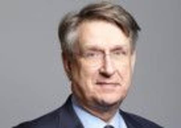 Chief executive of Oil and Gas UK Malcolm Webb