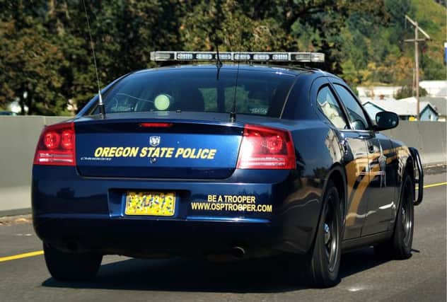 Oregon police officers found the man hiding in bushes - after following the scent of his aftershave. Picture: Wiki Commons