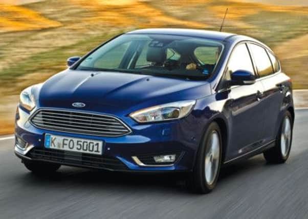 The Ford Focus sports a new look and gains new engines