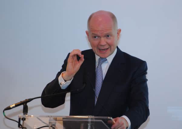 Mr Banks was dismissed by Commons leader William Hague as 'someone we havent heard of' whose change of allegiance would have little impact. Picture: Robert Perry