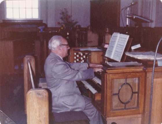 James Ballantyne: Former World War II cryptographer who taught music to thousands across the Borders