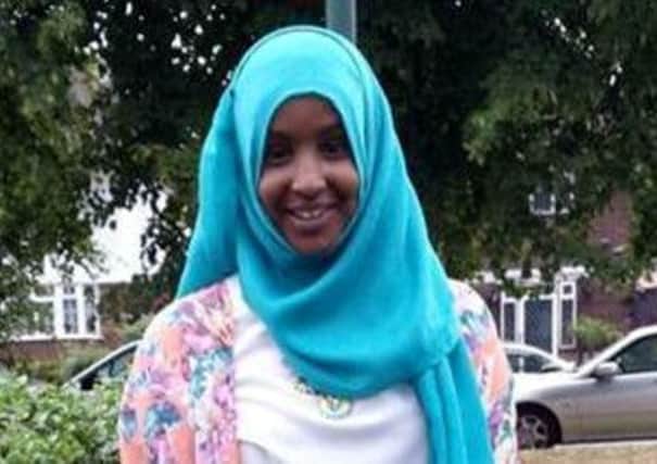 Yusra Hussien is thought to be in Turkey seeking to join jihadists in neighbouring Syria. Picture: SWNS