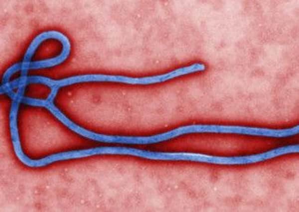 The patient infected with Ebola is in the Texas Health Presbyterian Hospital. Picture: AP