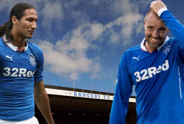 Mohsni, left, and Boyd have been offered two-game bans. Pictures: SNS