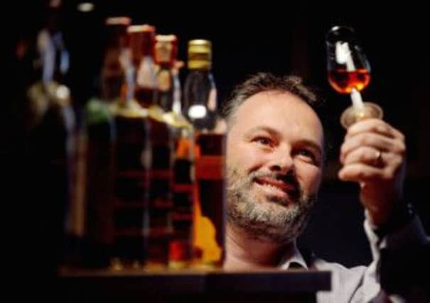 Whisky expert David Robertson has helped set up RW101