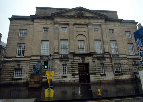 The High Court in Edinburgh. Picture: John Devlin