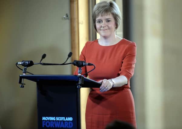 Nicola Sturgeon is set to become the leader of what is now the third biggest party in the UK, thanks to a massive growth in membership. Picture: John Devlin