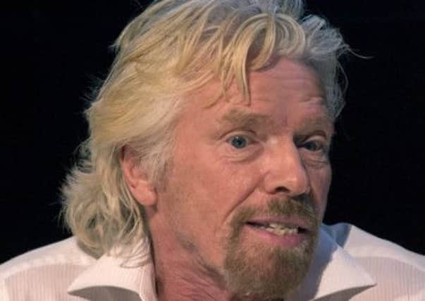 Sir Richard Branson set to cash in from bank flotation. Picture: Getty