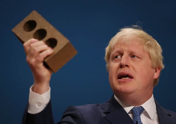 London mayor Boris Johnson was damning when he delivered a cruel verdict on some of his opponents. Picture: Getty
