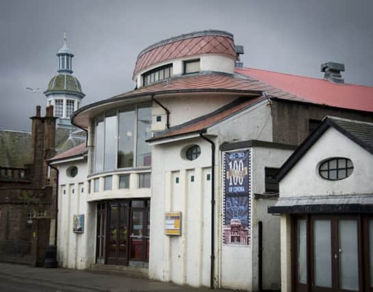 The Picture House in Campbeltown received 400,000 boost. Picture: Sarah MacDonald