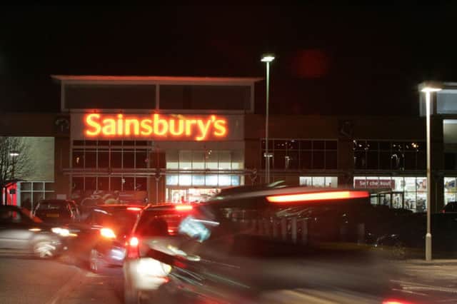 Sainsbury's saw like-for-like sales fall by 2.8 per cent in the second quarter. Picture: Toby Williams