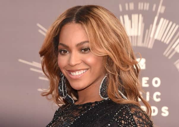 Beyoncé, unlike Annie Lennox, uses her body to sell records. Picture: Getty