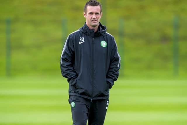 Ronny Deila: 'If Celtic or Scotland are not ready for my way Ill go back to Norway'. Picture: SNS