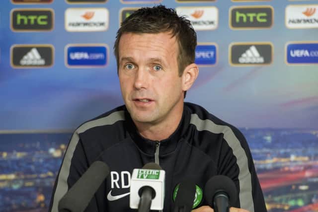 Deila talks ahead of Europa League clash against Dinamo Zagreb. Picture: SNS