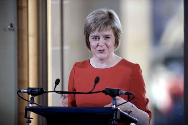 SNP's Nicola Sturgeon will be writing to David Cameron. Picture: John Devlin