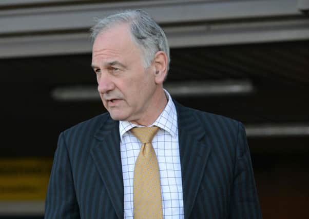 Former chief executive of Rangers Charles Green. Picture: Hemedia