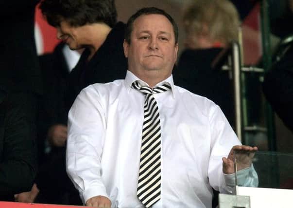 The Newcastle owner is said to have performed a u-turn on share decision. Picture: PA