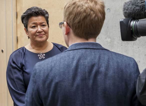 Aleqa Hammond, the prime minister of Greenland, now faces an election. Picture: Getty