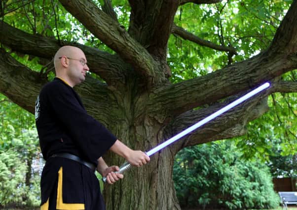 Jedi Knight instructor Jordan Court. Picture: SWNS