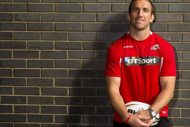 Edinburgh Rugby captain Mike Coman. Picture: SNS