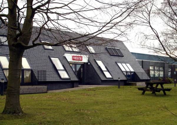 Danish firm Velux is set to shed 180 jobs in Glenrothes by next year. Picture: Contributed